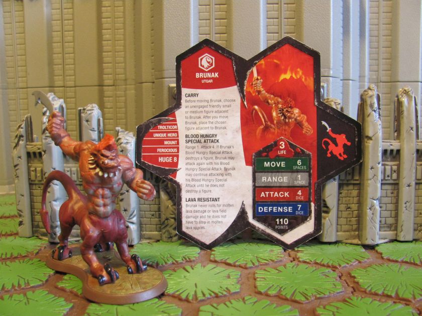 Heroscape Figure Set 1 Orms Return   Heroes of Laur Complete  