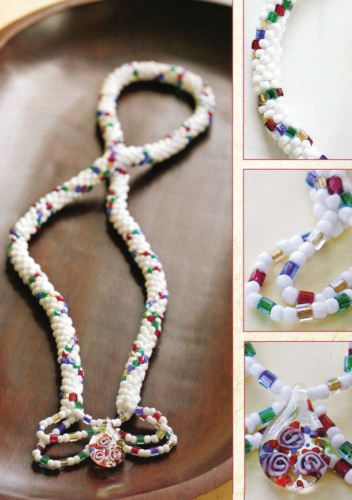 Beaded Beauties to Crochet Jewelry patterns Beads BRACELETS NECKLACES 