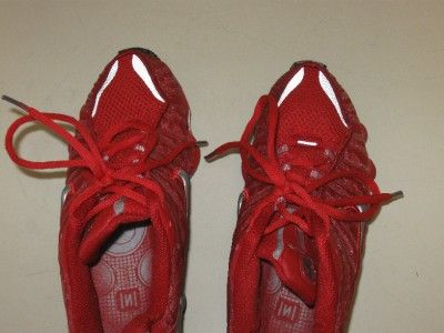 WOMENS 7 M NIKE SHOX TLC RED CROSS TRAINING RUNNING SHOES  