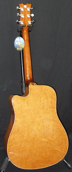 DEAN TRADITION EXOTIC C.A.W. BIRDS EYE MAPLE (NEW)  