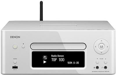 Denon RCDN7 Network CD Receiver 883795001724  