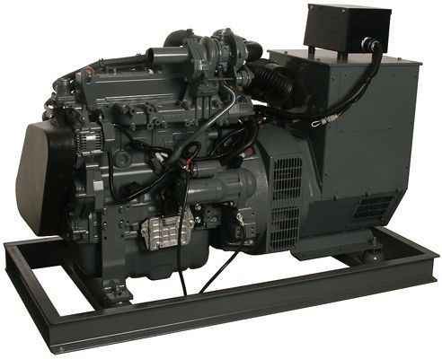 Yanmar Marine 9 kW Diesel Generator  