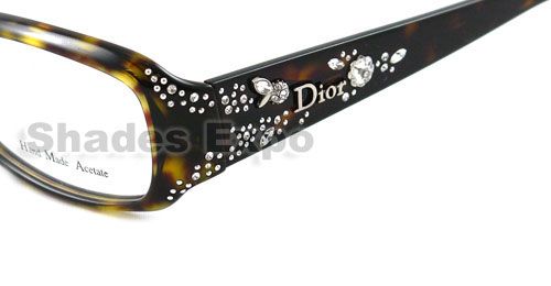 NEW CHRISTIAN DIOR EYEGLASSES CD 3210 HAVANA 086 CD3210 827886940271 