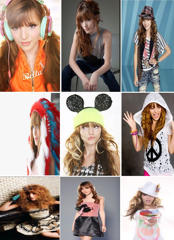 DISNEY CHANNEL SHAKE IT UP BELLA THORNE STICKERS $9.99  