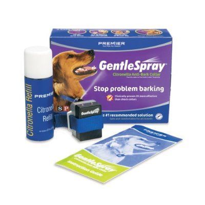 PREMIER GENTLE SPRAY SENSE ANTI BARK COLLAR CITRONELLA  