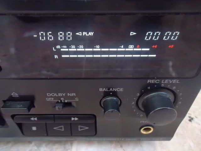 Sony TC WR465 DOUBLE CASSETTE DECK  