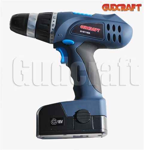 BRAND NEW Cordless Drill 18V in Blow Case Power Tools  