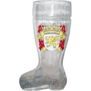   Boot Beer Mug 2 Liter From the Movie Beerfest Great for Drinking Games