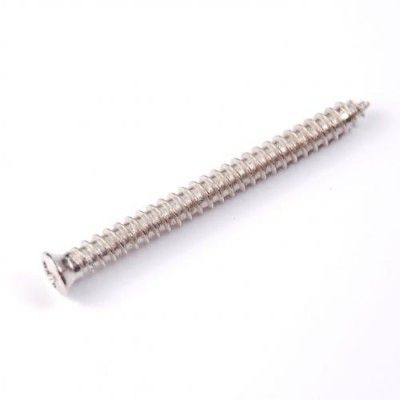 P90 Pickup Mounting Screws Nickel   4 Pieces  