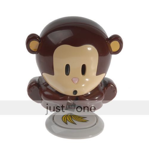 Cute Monkey Nail Hand Polish Blower Dryer Brand New  