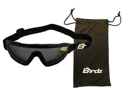 BIRDZ WING SKYDIVE SKYDIVING GOGGLES PARAGLIDING SMOKE  