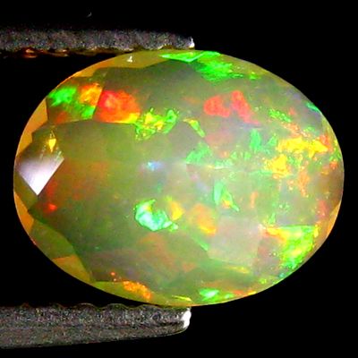 18Ct Terrific Multicolor Flashing Australian 100%Natural Rainbow 