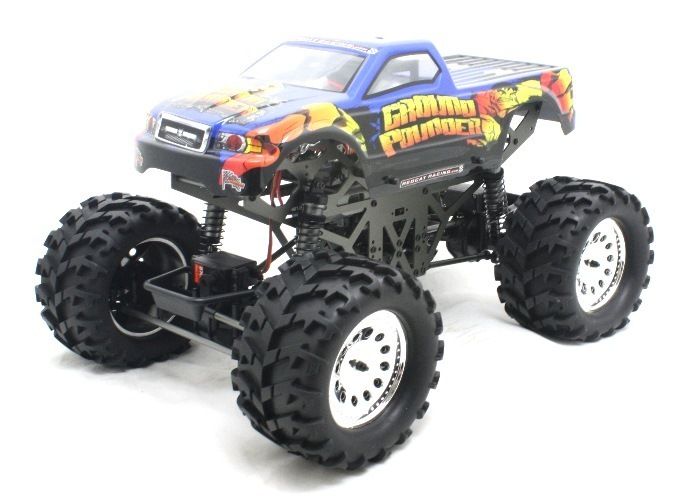 Electric RC Monster Truck 4WD 1/10 Car GROUND POUNDER  