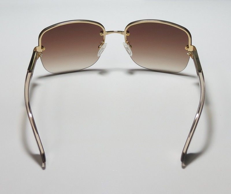 NEW EMPORIO ARMANI 9684/S GOLD/BROWN OPAL SUNGLASSES/SUNNIES/SHADES 