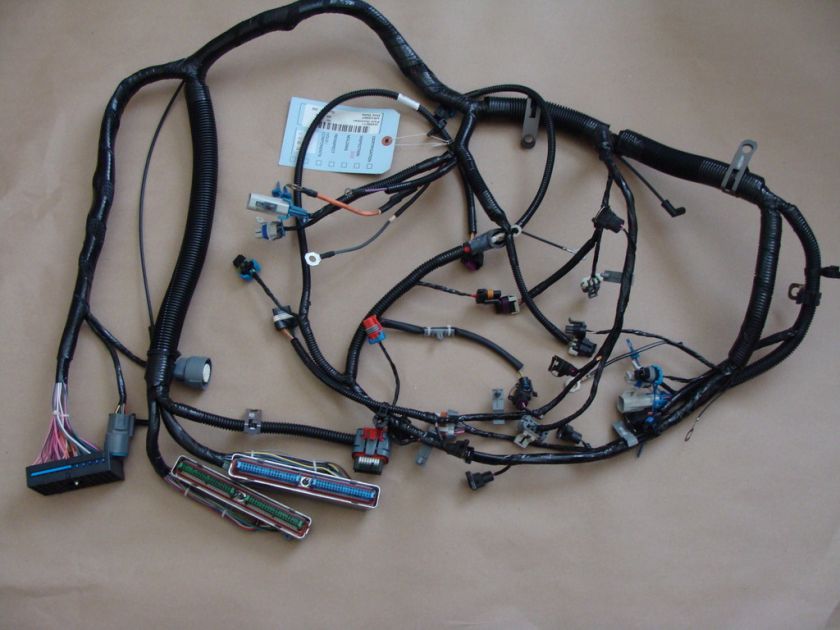 New GM 2004 LS1 Corvette Manual Engine Wiring Harness  