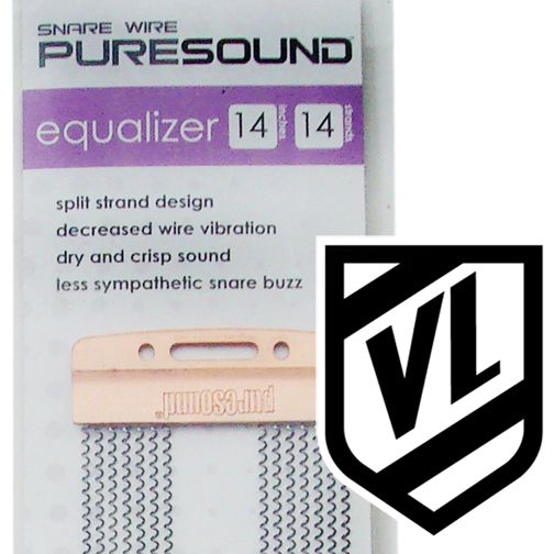 PureSound 14 Equalizer Snare Wires 14 Strand   E1414  