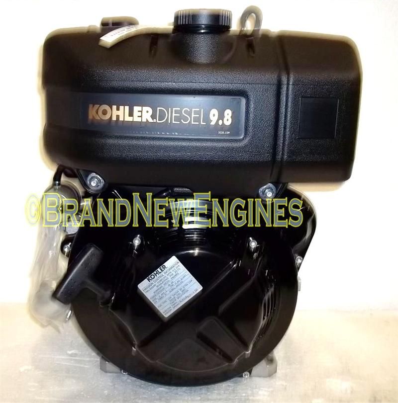 Kohler 9.8 HP Diesel Engine 1 shaft Recoil #KD420 1001  