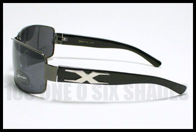 LOOP Mens Fishing Golfing Sunglasses GUN METAL Black  