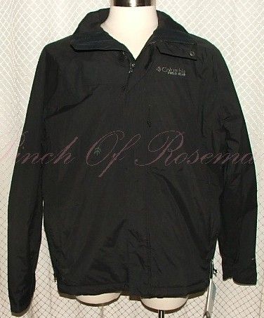 Columbia Field Gear Hooded Deep Freeze Jacket Coat Black NWT $150 