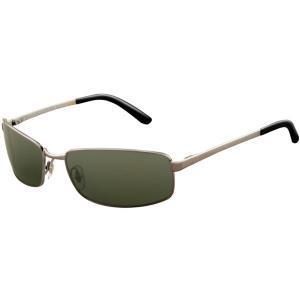   /9A Chrome Frames/New Gray Glass Lenses Glasses Sunglasses ★  