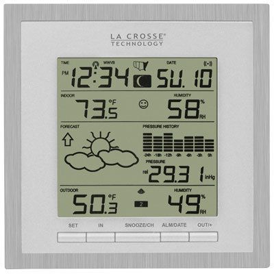   Technology WS 9049U IT AL wireless forecast station with pressure