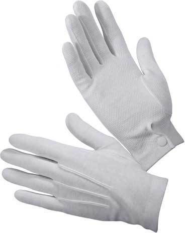 White Military Army GI Style Formal Parade Dress Gloves  