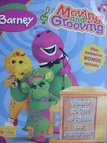 Barney and Friends Moving And Grooving New DVD SEALED  