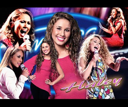 American Idol 2011 Haley Reinhart Cool *NEW* Mouse Pad  