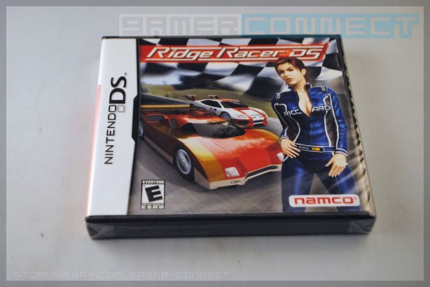 Ridge Racer DS for Lite DSi XL BRAND NEW 722674700016  