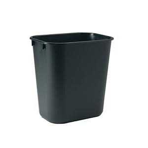 Rubbermaid Plastic Trash Can Wastebasket 3.5 Gallon  