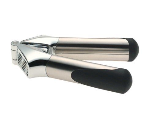 OXO SteeL Garlic Press   Stainless Steel   BRAND NEW 719812581811 