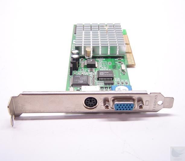 nVidia GeForce 2 MX400 64mb AGP VGA TV Video Card  