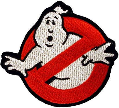 Ghostbusters Movie  Logo Embroidered Patch  Giant 6  