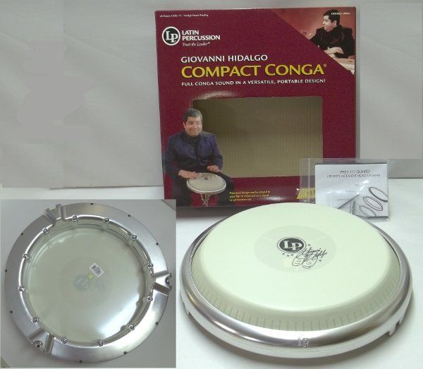 LP GIOVANNI HIDALGO SIG COMPACT CONGA 11 3/4 INCH [4833  