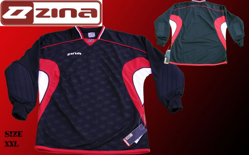 Goalkeeper Soccer JERSEY, Leka, UNIQUE DESIGN, PADDED  