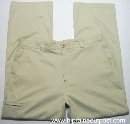 Under Armour Performance Golf Slacks Pants Mens Size 36 Regular  