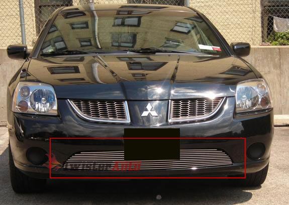 04 05 2006 Mitsubishi Galant Bumper Billet Grille Grill  