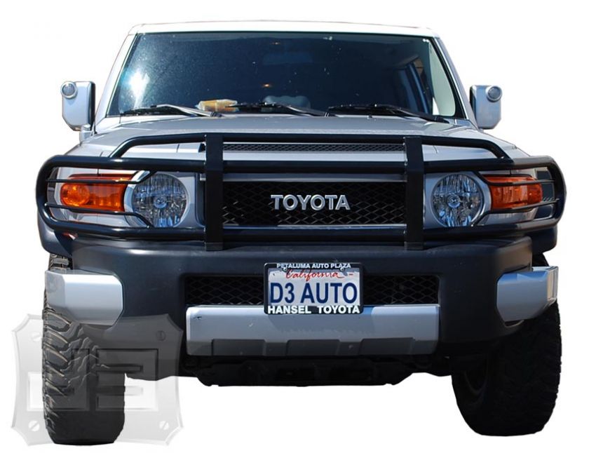 07+ FJ CRUISER BRUSH GUARD grill grille bumper push bar  