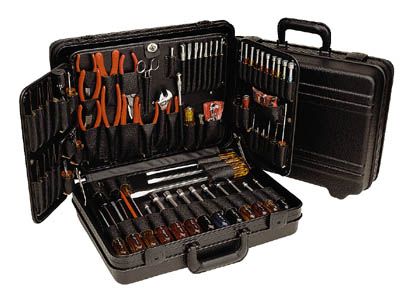 Xcelite Polyethylene AttacheTool Case & Tools TCMB100ST  