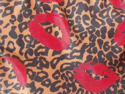 Betseyville by Betsey Johnson Cheetah Lips Hobo  