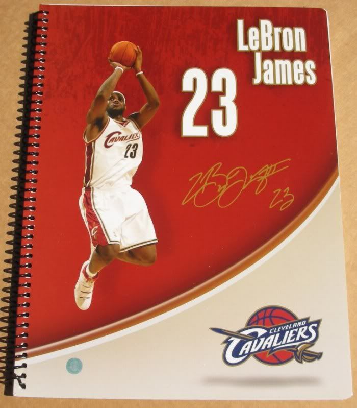 LEBRON JAMES #23 NBA MVP AUTHENTIC CLEVELAND CAVALIERS COLOR LOGO 