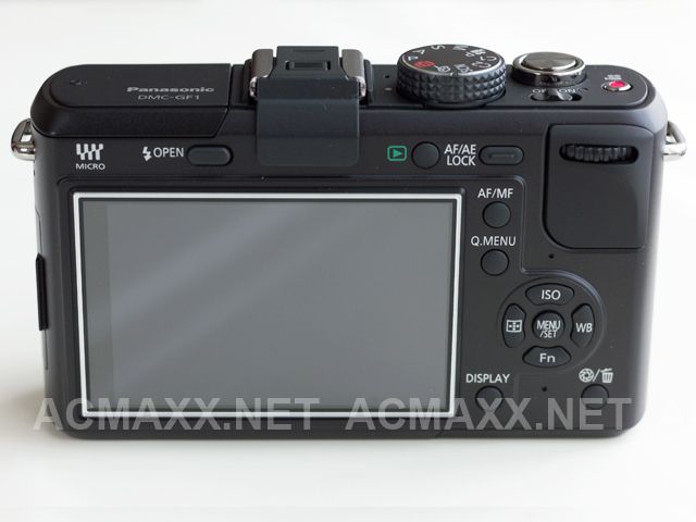 ACMAXX 3.0 HARD LCD ARMOR PROTECTOR   Panasonic Lumix DMC GF1  