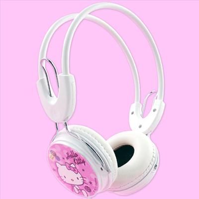 Hello Kitty Earphones Headphones Sanrio  