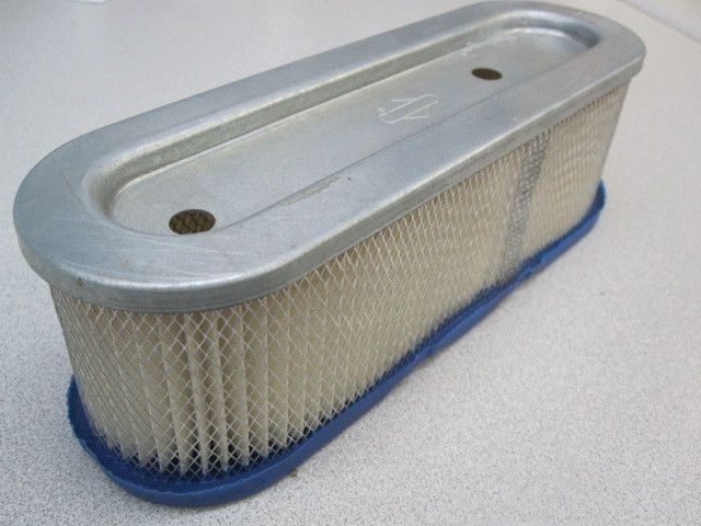   BRIGGS & STRATTON ENGINE GENUINE AIR CLEANER FILTER CARTRIDGE  