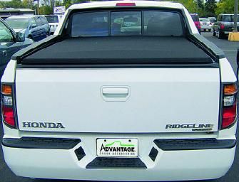 HONDA RIDGELINE Torza Top Premier TRI FOLD BED COVER  