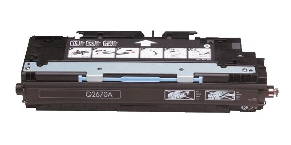 HP Q2670A for HP3500 3500 3500N 3550N BLACK TONER CART  