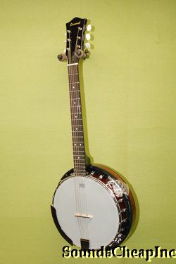 Savannah SB 106 6 String Guitar Banjo Banjitar *REPAIR  