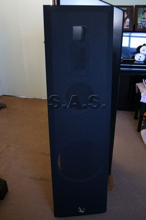 INFINITY IRS SIGMA SPEAKERS PAIR   200 HRS   PRISTINE, ORIGINAL 