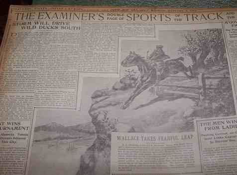 SAN FRANCISCO EXAMINER 1901 Newspaper JAN 5th Boxing  