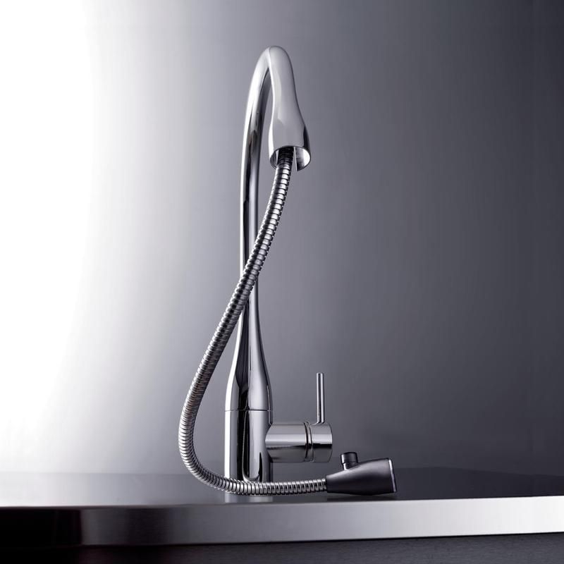 KWC EVE Hansa Vegi Kitchen Mixer15yr CHROME  